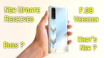 Realme Narzo 30 Latest Official Update Of Realme Ui 3.0 F.08 Version With Android 12 Full Review 🔥