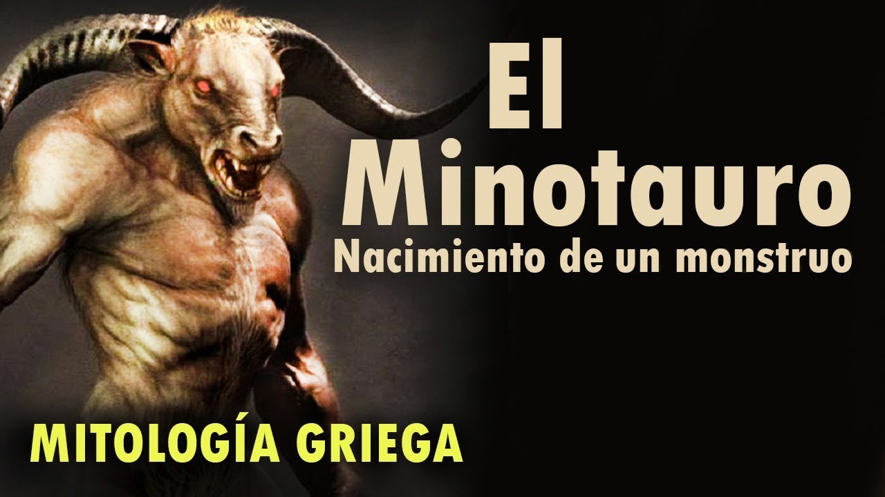 Mito Del Minotauro Y Dioses