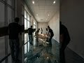 Satisfying Epoxy Floor Transformation 😳✨ #shorts #epoxy #renovation