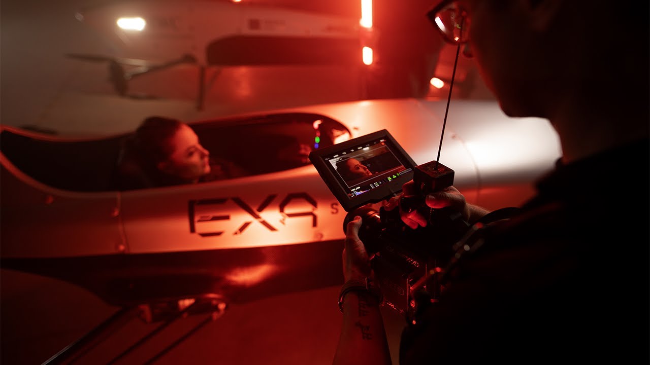RED BTS | Flying Racing Car Series Launches | EXA Series | 4K