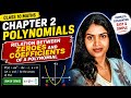 Class 10 Polynomials | Sum & Product of Zeroes Explained