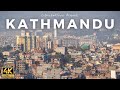 Kathmandu nepal in 4k by drone