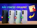 MELHORES celulares BONS e BARATOS da SAMSUNG! 2025!