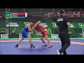 Repechage GR - 82 kg: G. MARIEA (ROU) v. O. VARGA (CZE)