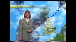 BBC Weather 28th March 1998: 19.8°C at Hawarden