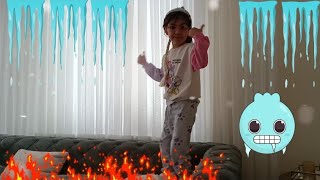 Aybüke Elsa Lavlardan Kurtuluyor