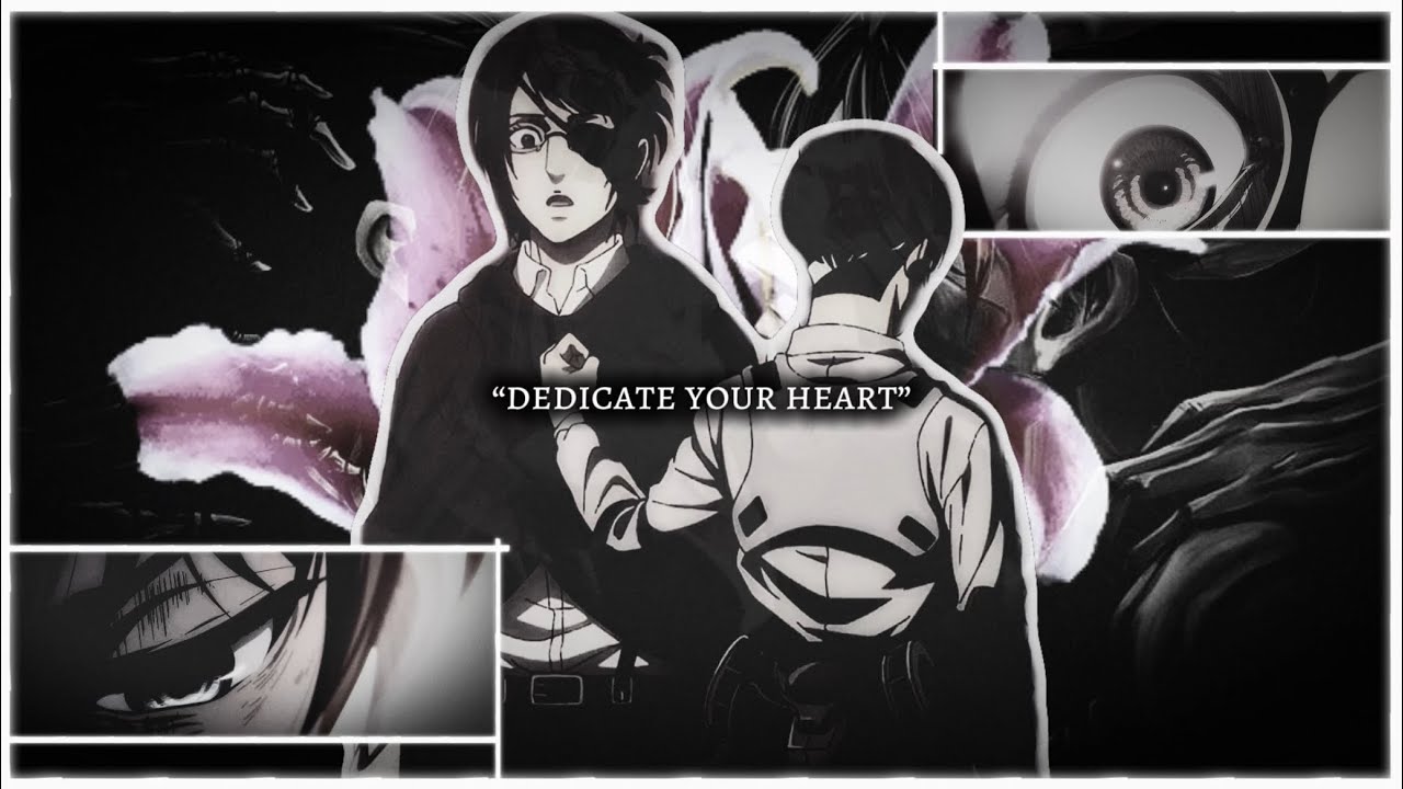 Dedicate Your Heart || AOT EDIT 