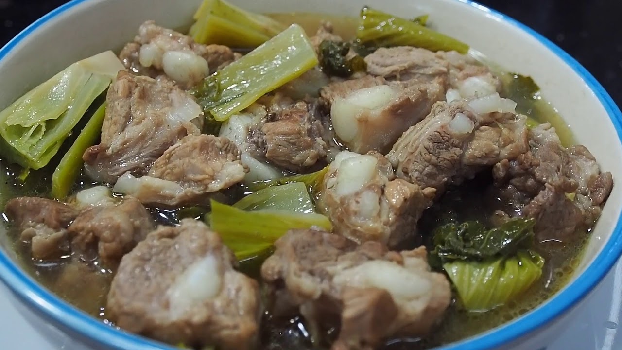 กระดูกอ่อนผักกาดดอง ศุภชัย เสมอมิตร โหน่งโชว์ l เข้าครัวกับคุณโหน่ง