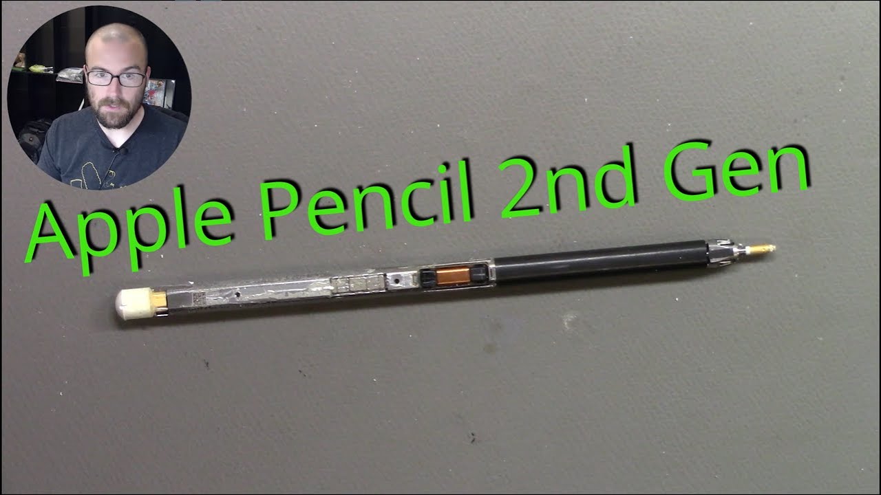 Apple Pencil 2nd Gen - Can I Fix it? - YouTube