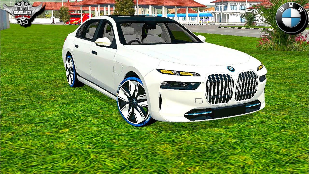 BMW 7 Series G70 2022 Mod for Bus Simulator Indonesia|BMW Car Mod ...