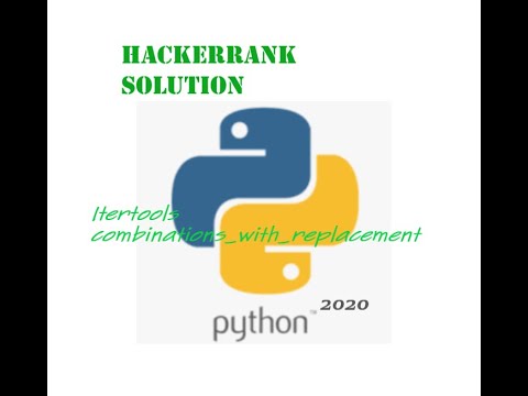 Itertools combinations with