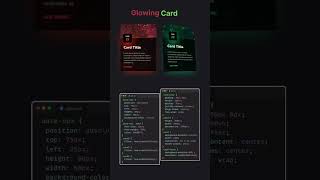 Learn how to create a stylish card title using HTML & CSS! 💻✨ #WebDevelopment #HTML #CSS #YouTube