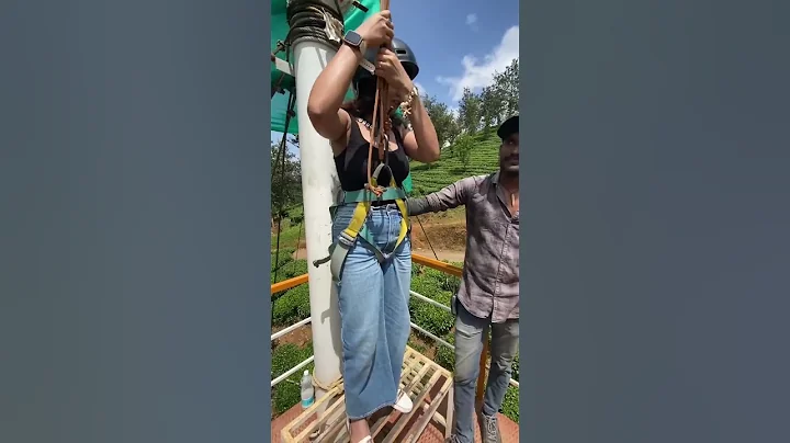 Longest Zipline in Wayanad, Kerala📍Instagram-neha. Singho7 #shorts - DayDayNews