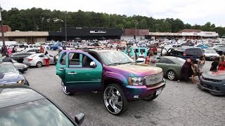 WhipAddict: StuntWorld Block Party, Custom Cars, Big Rims, Atlanta, GA