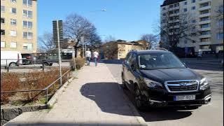 Stockholm walking - Skytteholm during spring (Solna) #64