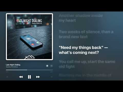 Sasha PRimitive - Late Night Dialing