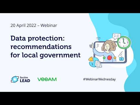 Data protection - recommendations for local government (Veeam) - 20/04/2022