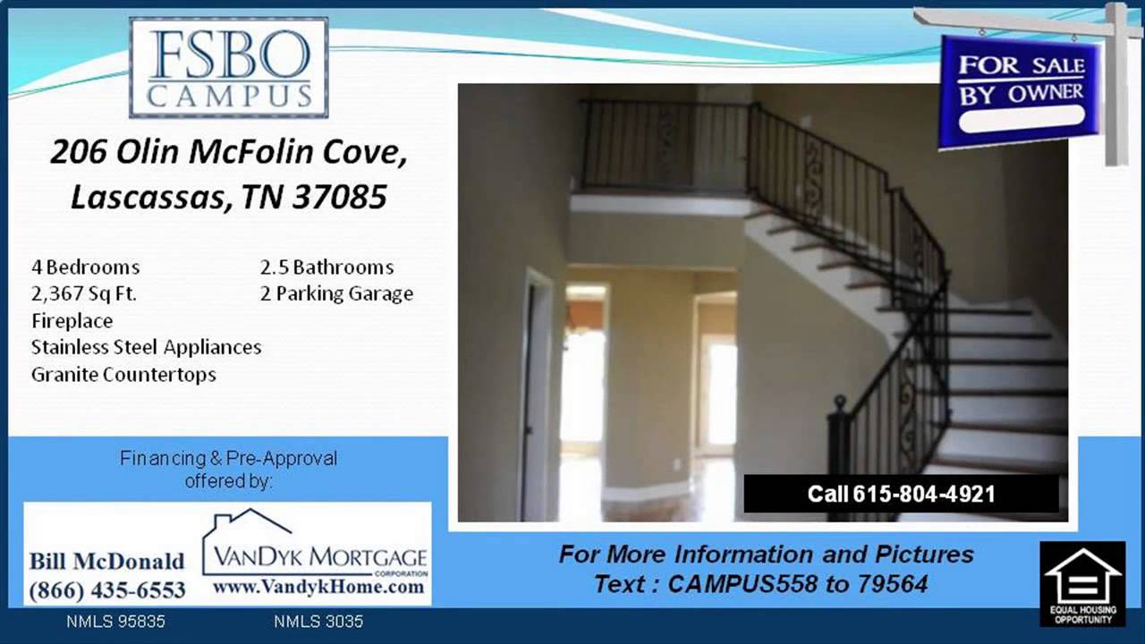 4 Bedroom House for Sale in Twelve Corners Subdivision Lascassas TN