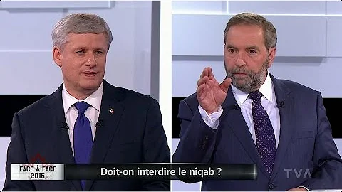 Federal party leaders talk about feeling ‘uncomfortable’ during niqab, gender equality discussion