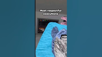 most respectful executions #vr #gorillatag