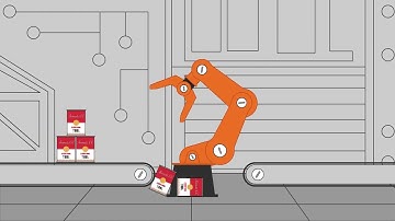 An example of animating a robot arm