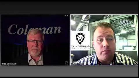 Coleman Invterview with Chris Hurn - Founder of FountainHead Commercial Capital