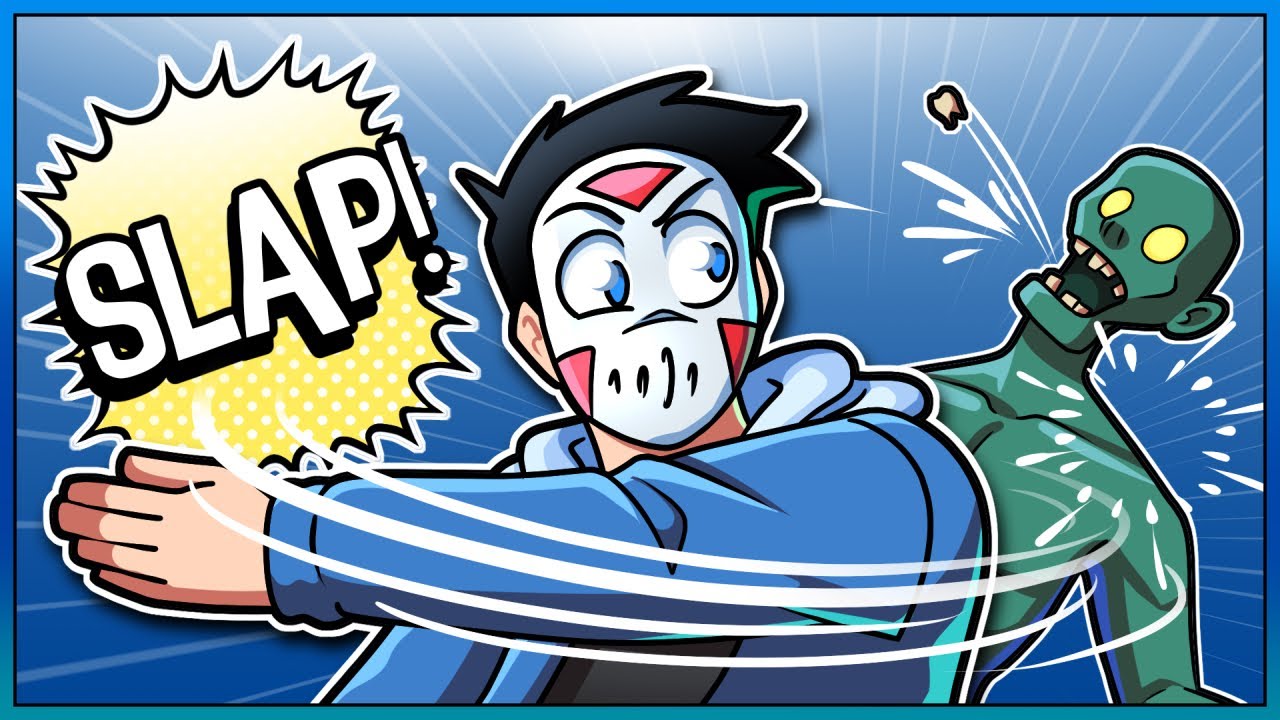 Watch us SLAP the hell out of zombies! - YouTube