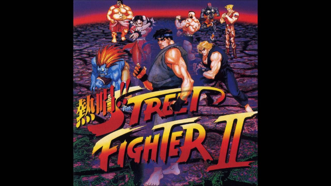 Street Fighter II Nesshou OST (HQ) - 03 Kurenai no Ken (Ken)