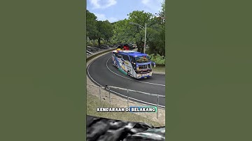 De bus kan het niet aan #bussid #maleo #telolet #basuri