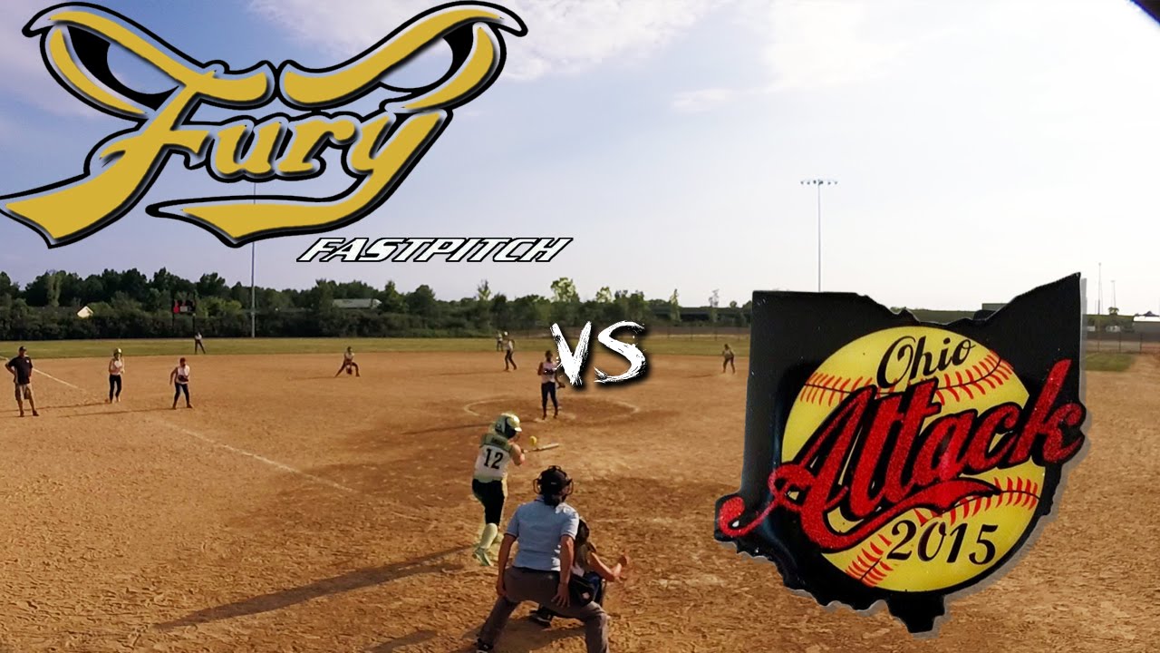 Fury Fastpitch Vegas vs Ohio Attack 12u fastpitch softball game YouTube