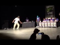 Battle tinoschool 2013 jazzrock- Krizy vs Candyman