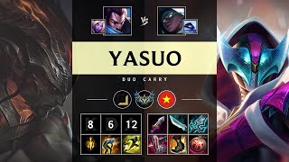 Yasuo ADC vs Senna - VN Challenger Patch 25.13