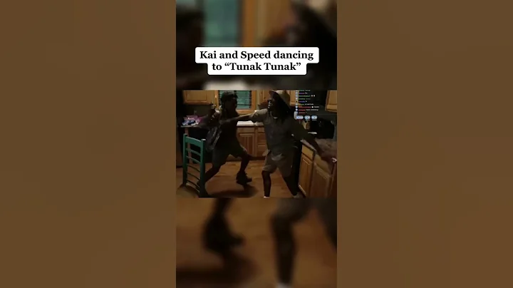 SPEED n KAI DANCE TO TUNAK TUNAK 😂💀#shorts