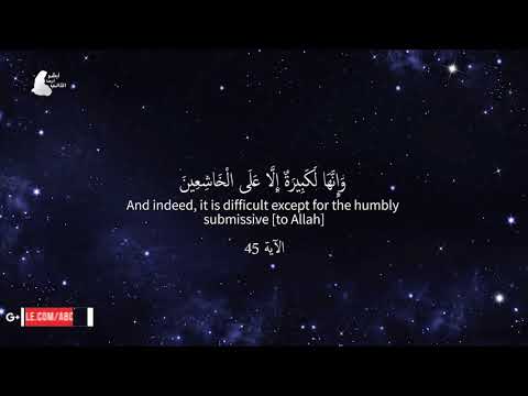 أتأمرون الناس بالبر وتنسون أنفسكم بصوت القارئ عمير شميم