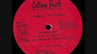 I Surrender - Russell Patterson