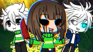 [GLMV] Undertale | Erase the Underground (Chara's song) Resimi