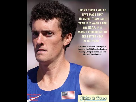HILLS & TWOS EP 19 - GRAHAM BLANKS - The Olympics, 1st Pro Season,  Advice to Younger Athletes