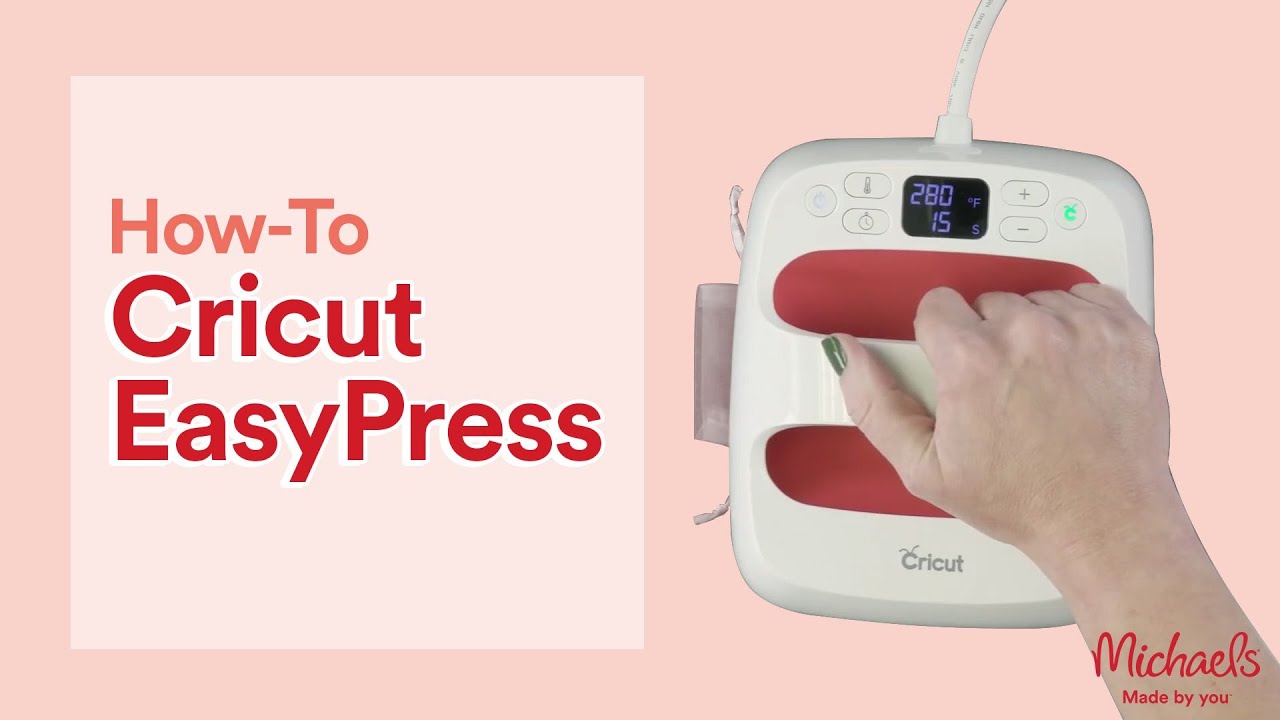 How to Use Cricut EasyPress 2, Easy Press, Beginner
