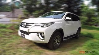 Toyota All New Fortuner 2016 - First Drive Review Indonesia - OtoDriver