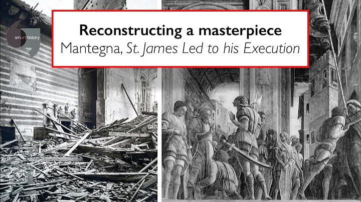 Reconstructing a masterpiece  Mantegna's St. James...