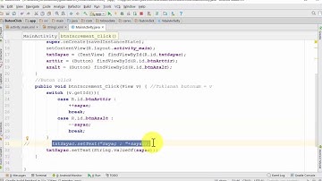 Buton Click Olayları - onClick ile Birden Fazla Buton
