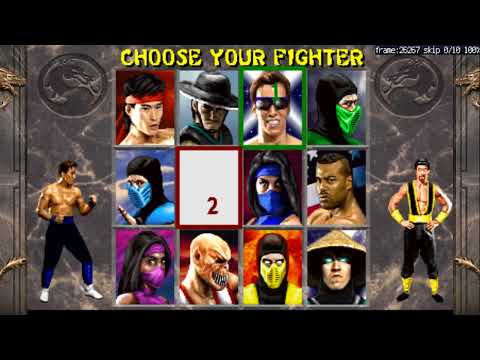 Видео: Mortal Kombat 2 Настоящая классика! Aksuos vs Kek