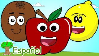 Los Colores De Las Frutas 4 | Rima Infantil