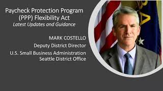 6-18-20 Paycheck Protection Program PPP Flexibility Act Latest Updates and Guidance
