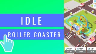 Idle Roller Coaster | iOS / Android Mobile Gameplay screenshot 3