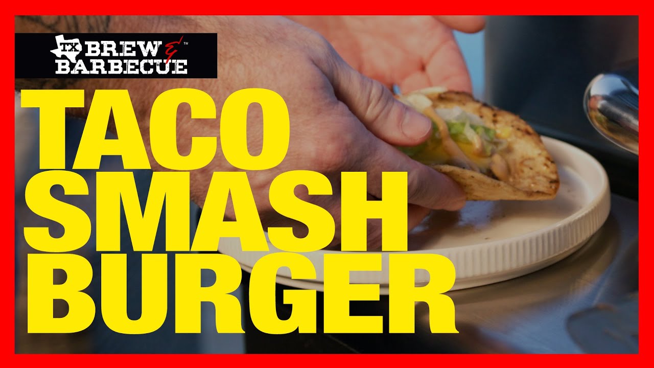 Smashing Flavors: Ultimate Taco Smashburgers on the Recteq Smokestone!