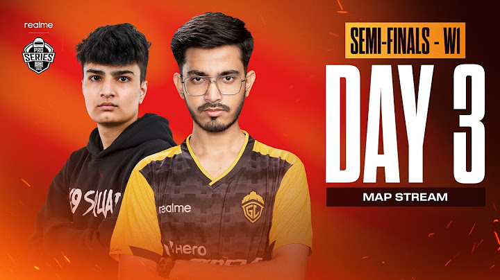 [Map Feed] realme BMPS 2025 | Group A, B, C & D | Semi Finals Week 1 - Day 3