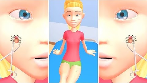 Parasite Cleaner in Max Level Gameplay iOS,Android Walkthrough New Update Mobile Game OQMBCVLABQ