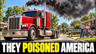 America's Trucks Secretly POISONED the Air Millions Breathed - Who Is Responsible?!