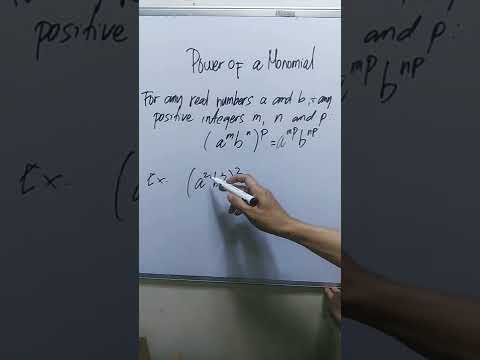 Power of a